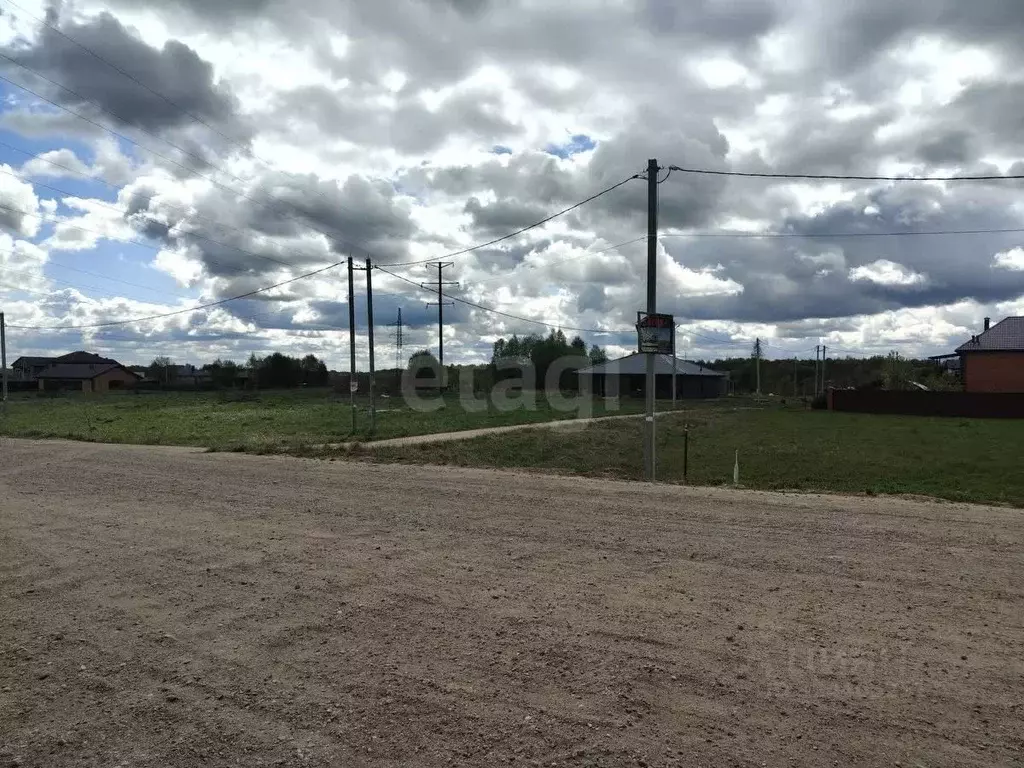 Участок в Смоленская область, Смоленский муниципальный округ, д. ... - Фото 2