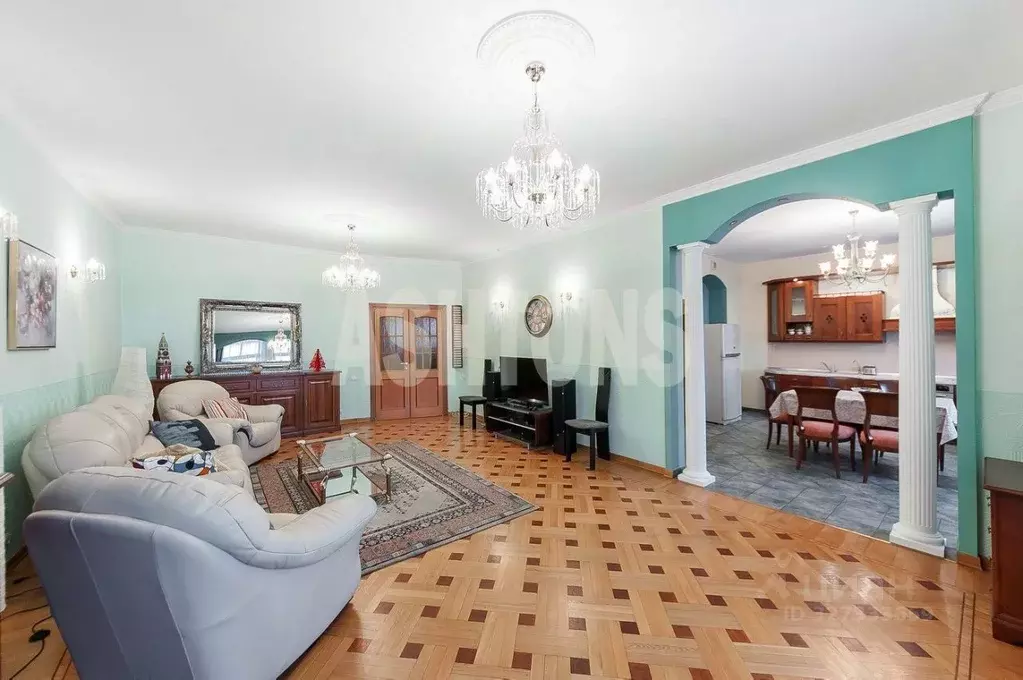 3-к кв. Москва Тверская ул., 28к2 (142.0 м) - Фото 2