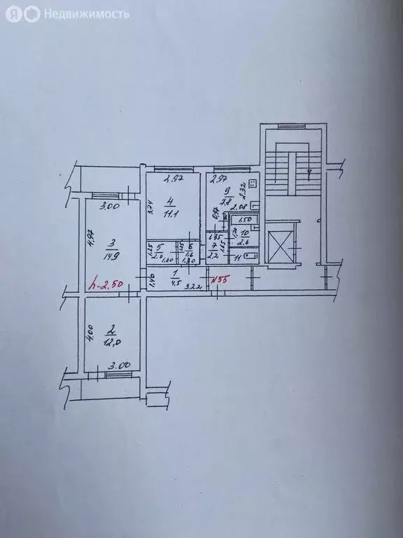 3-комнатная квартира: Краснодар, Фестивальный микрорайон, улица ... - Фото 1