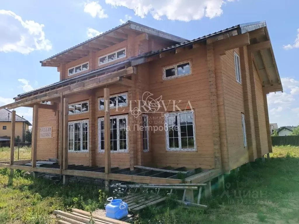 Коттедж в Москва Стольный кп, 177 (313 м) - Фото 1