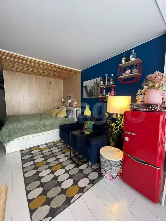 Квартира-студия, 21,7 м, 15/19 эт. - Фото 0