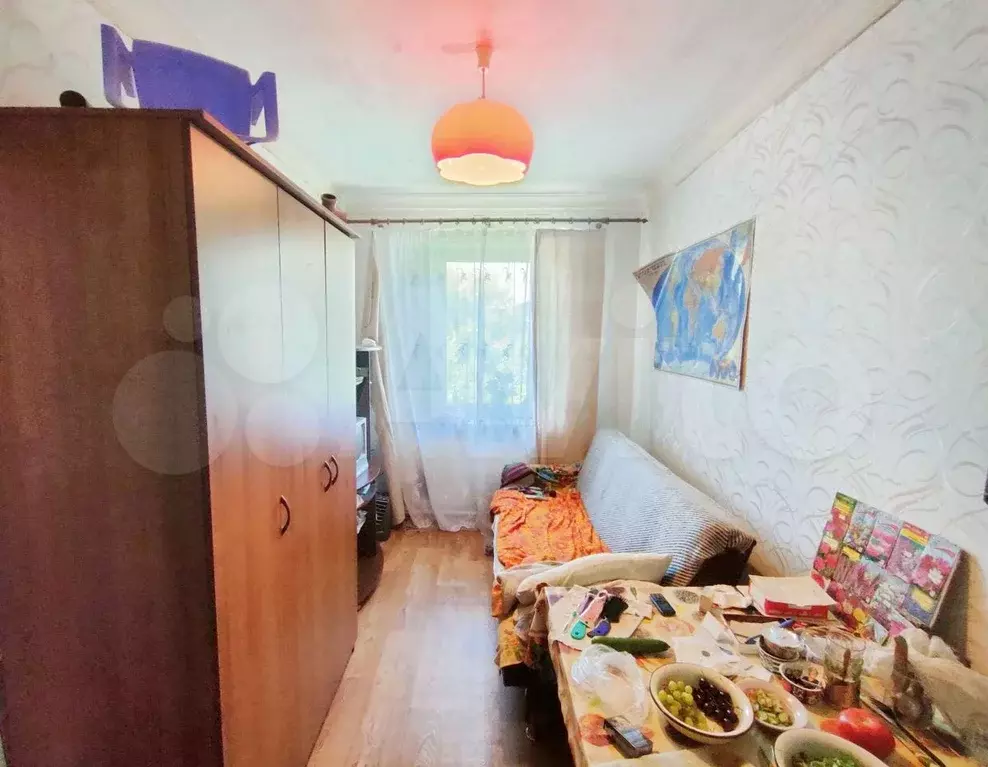 Комната 11,5м в 3-к, 2/2эт. - Фото 0