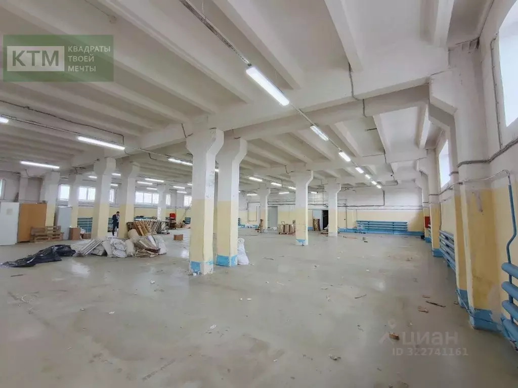 Производственное помещение в Санкт-Петербург 4-й Предпортовый проезд, ... - Фото 2