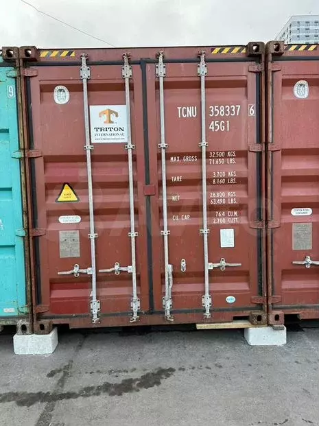 Аренда контейнера 28.2 м у Юноны - Фото 1