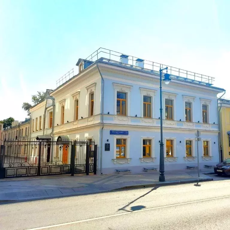 Офис в Москва ул. Пречистенка, 33/19С2 (108 м) - Фото 1
