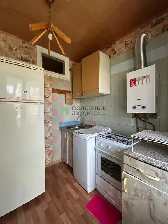 1-к кв. Астраханская область, Астрахань 3-й Интернационал мкр, пер. ... - Фото 2