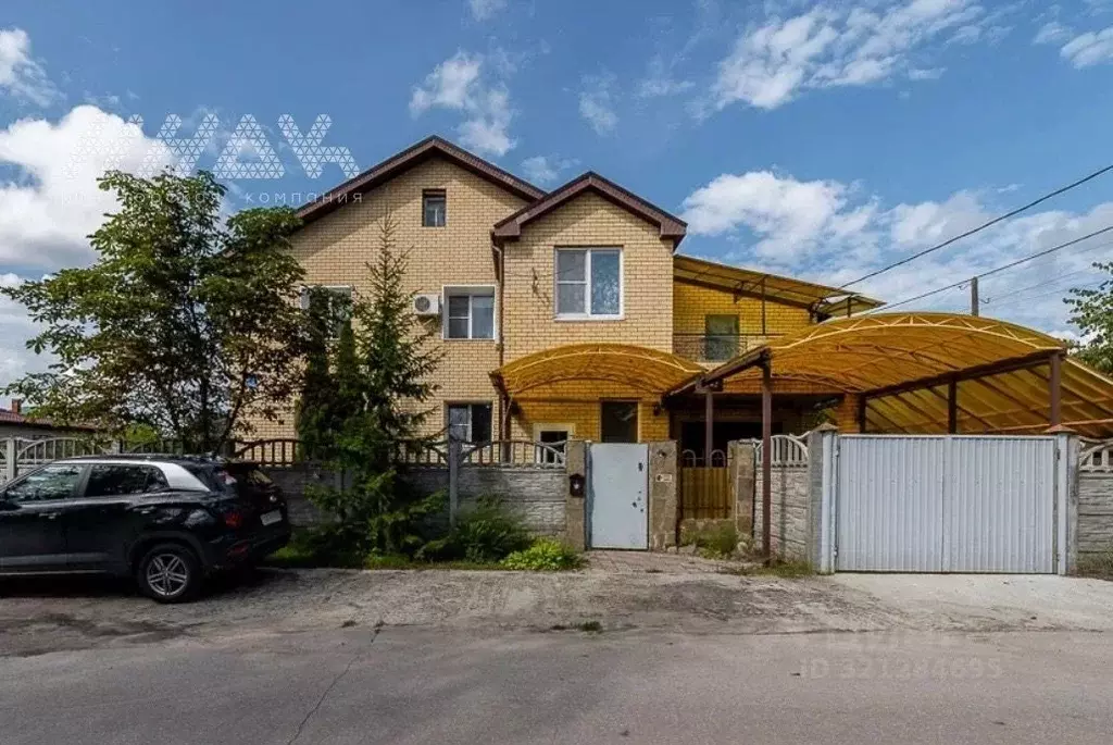 Коттедж в Нижегородская область, Нижний Новгород Клинкерная ул., 46А ... - Фото 1