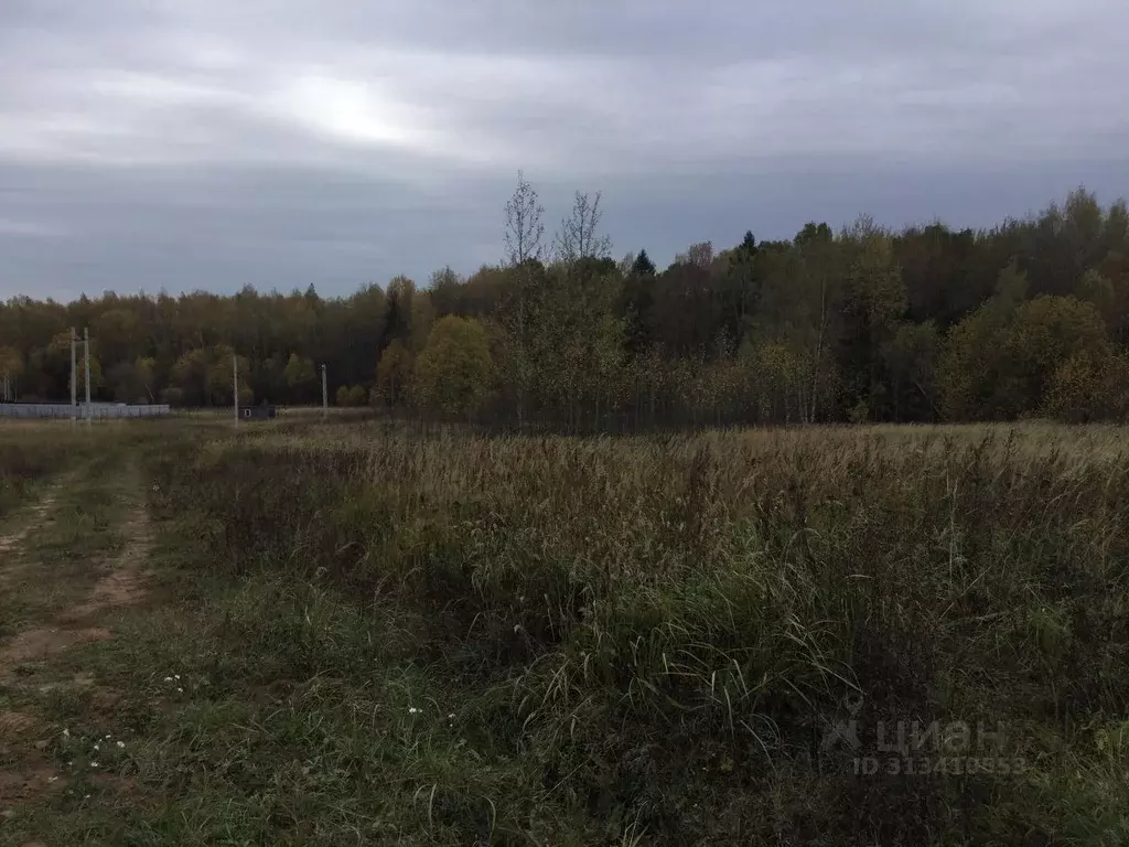 Участок в Московская область, Сергиево-Посадский городской округ, д. ... - Фото 1