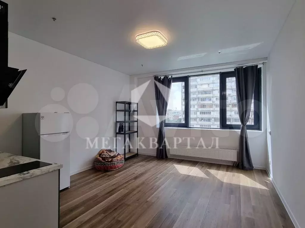 Апартаменты-студия, 27 м, 7/9 эт. - Фото 1