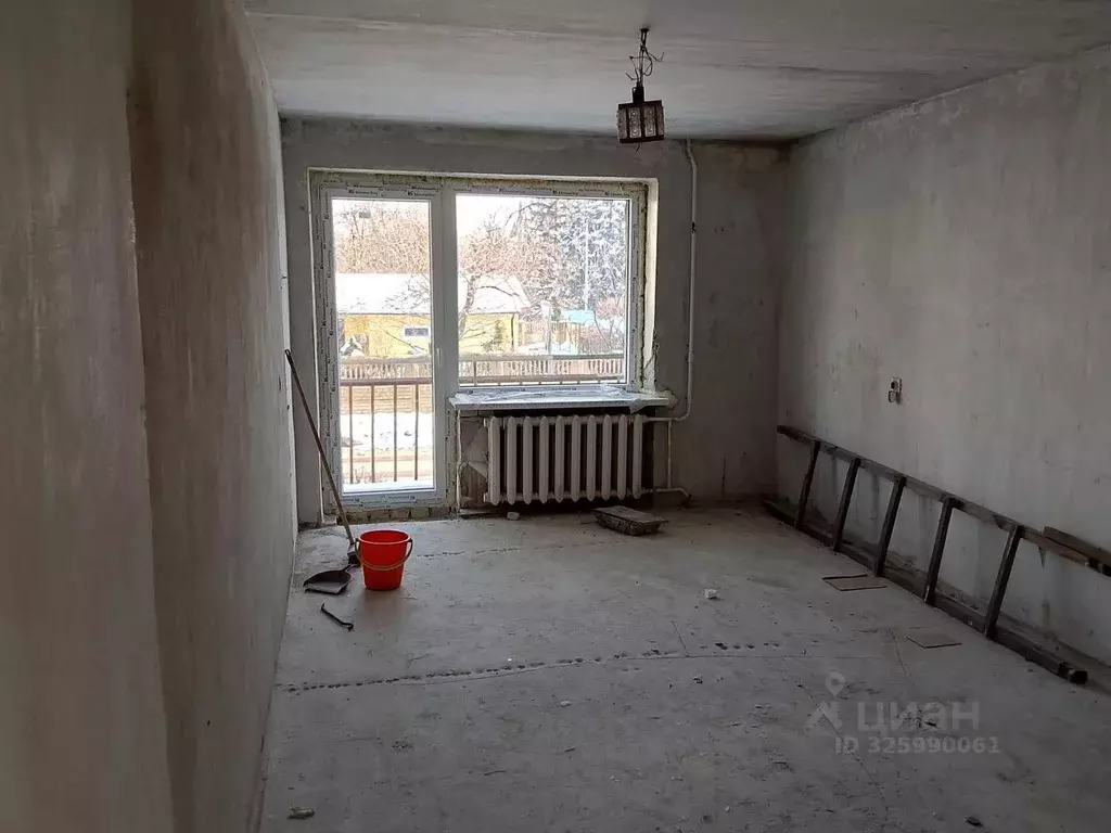 2-к кв. Калининградская область, Калининград ул. Белинского, 38 (50.0 ... - Фото 2