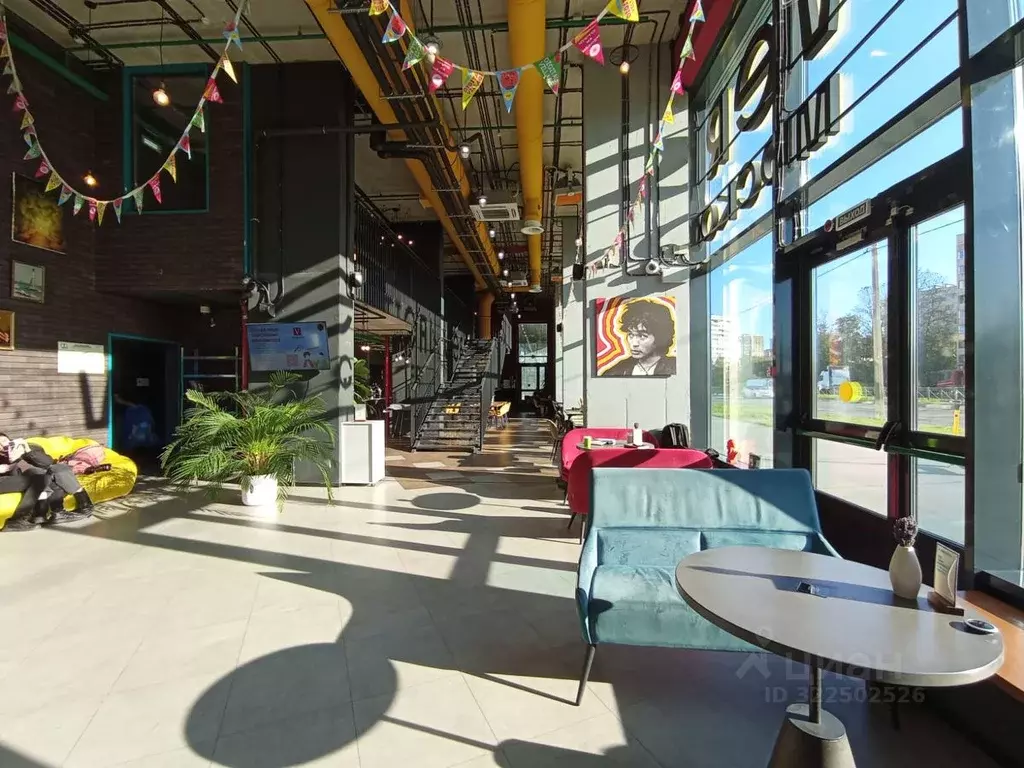 Помещение свободного назначения в Санкт-Петербург ул. Орджоникидзе, ... - Фото 1