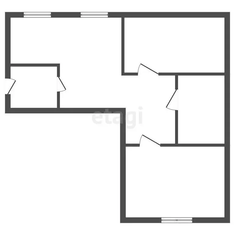 3-комнатная квартира: Нижний Тагил, улица Аганичева, 36 (60 м) - Фото 1