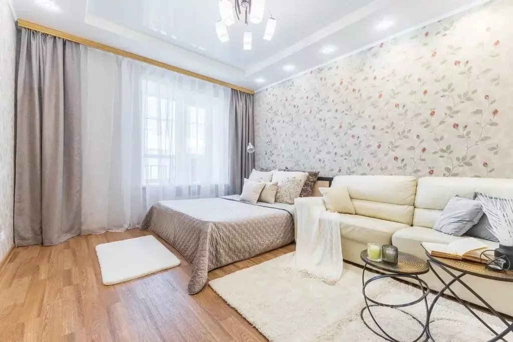 2-к кв. Татарстан, Казань ул. Николая Ершова, 62Вк2 (65.0 м) - Фото 1
