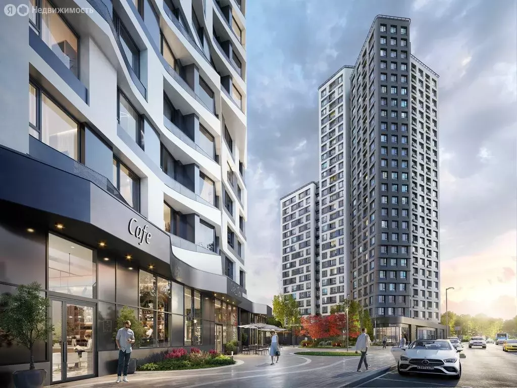 1-комнатная квартира: Москва, ЮВАО, район Лефортово, ЖК Символ (39.8 ... - Фото 1