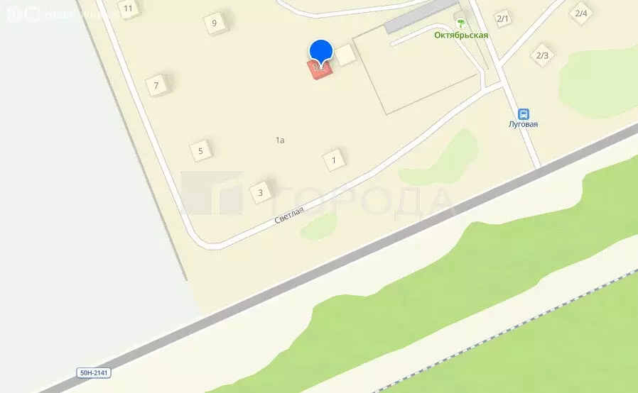 Дом в Мошковский район, посёлок Октябрьский (47.6 м) - Фото 1