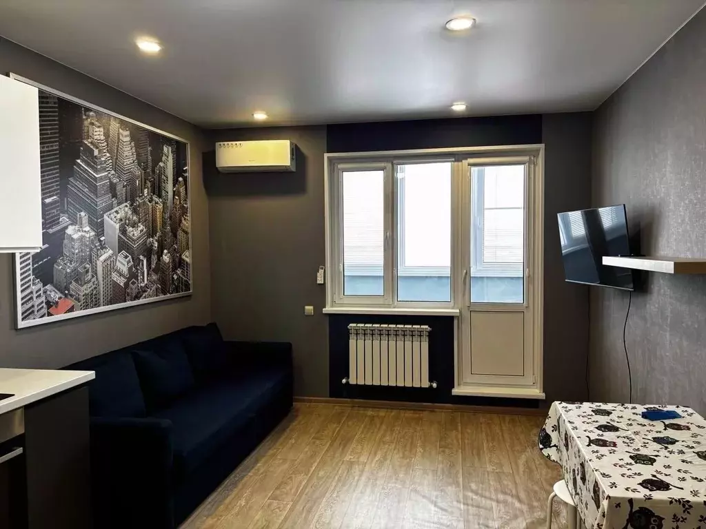 Студия Нижегородская область, Нижний Новгород д. Афонино, ул. ... - Фото 2