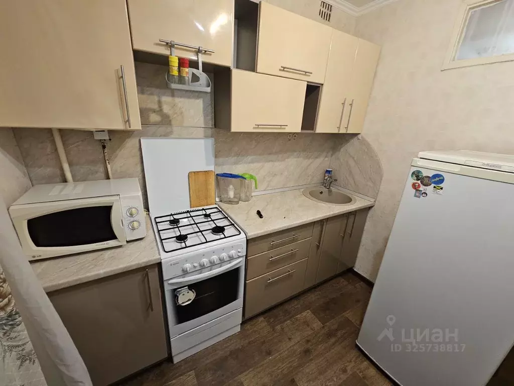 1-к кв. Омская область, Омск Волочаевская ул., 19А (30.0 м) - Фото 2