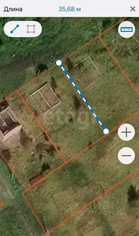 Участок в Башкортостан, Уфа городской округ, д. Самохваловка ул. ... - Фото 2