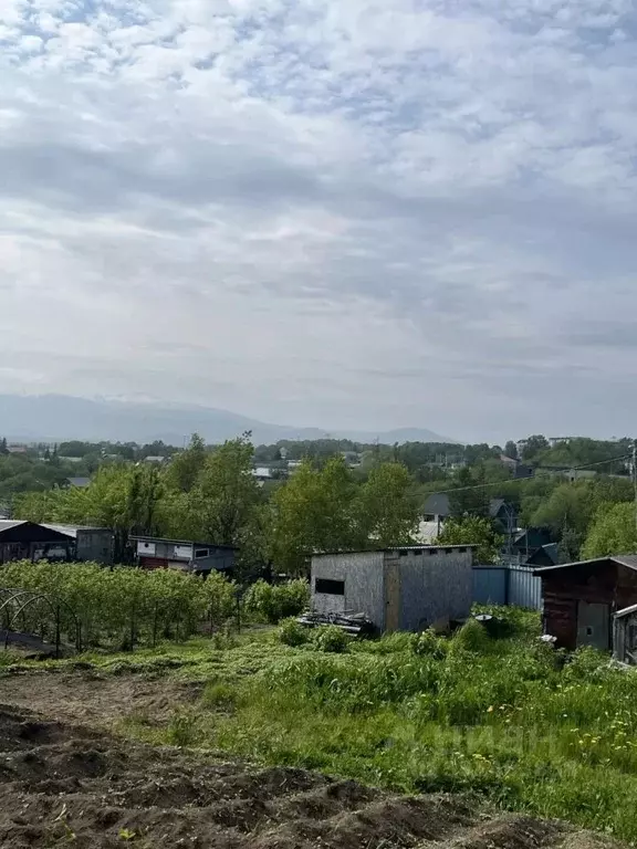 Участок в Камчатский край, Елизовский муниципальный округ, пос. ... - Фото 2