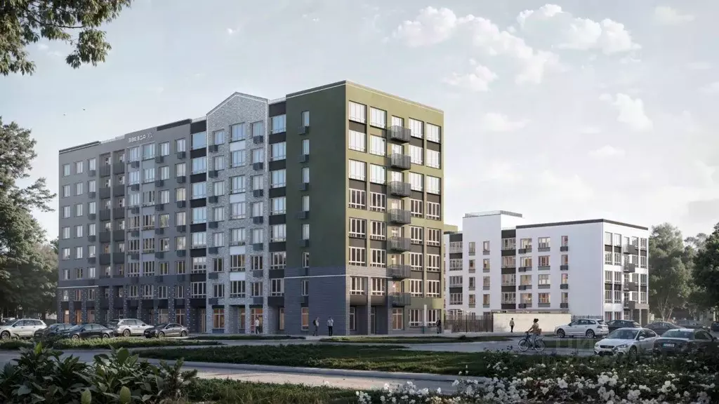 3-к кв. Тюменская область, Тюмень Гилевский жилрайон, Эпитеты жилой ... - Фото 1