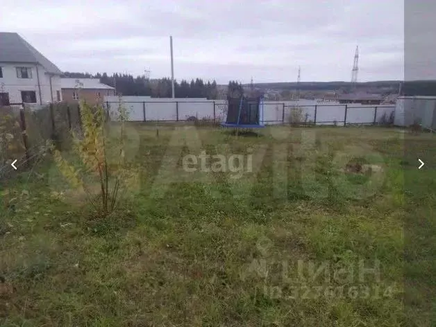 Участок в Пермский край, Пермский муниципальный округ, д. Мартьяново ... - Фото 1