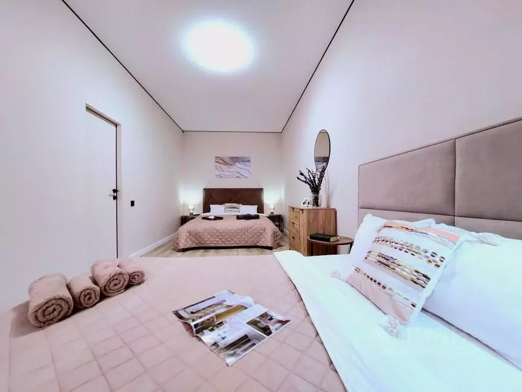 1-к кв. Татарстан, Казань Меридианная ул., 1а (61.0 м) - Фото 2