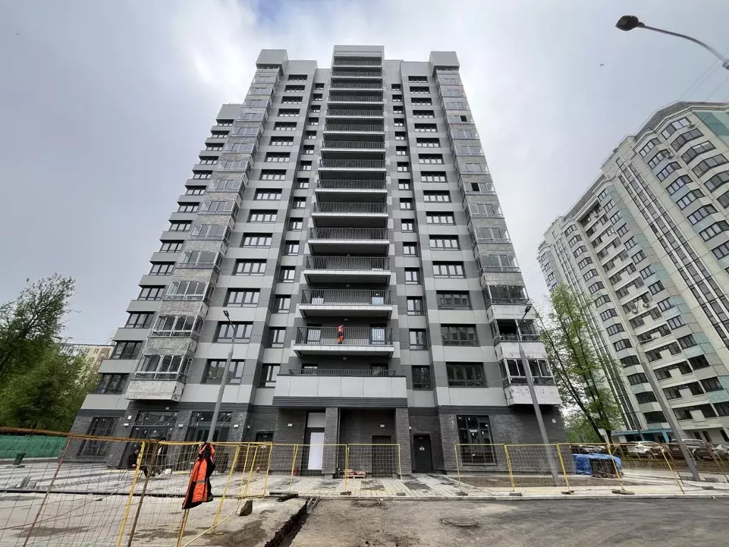 2-к кв. Москва ул. Летчика Бабушкина, 29к5 (58.1 м) - Фото 2