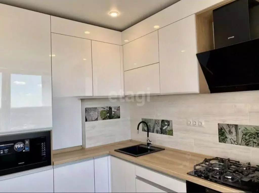 1-к кв. Калининградская область, Калининград Летняя ул., 72 (34.0 м) - Фото 1