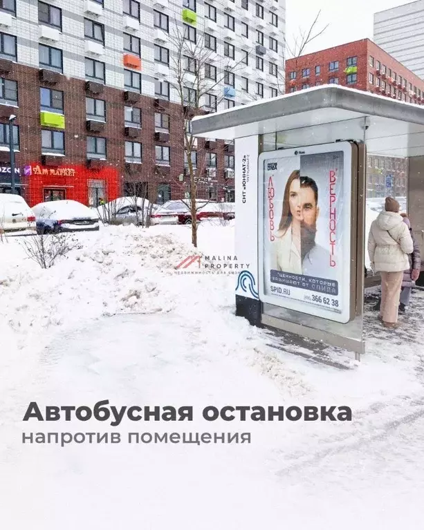 Торговая площадь в Москва Сосенское поселение, ул. Александры ... - Фото 2