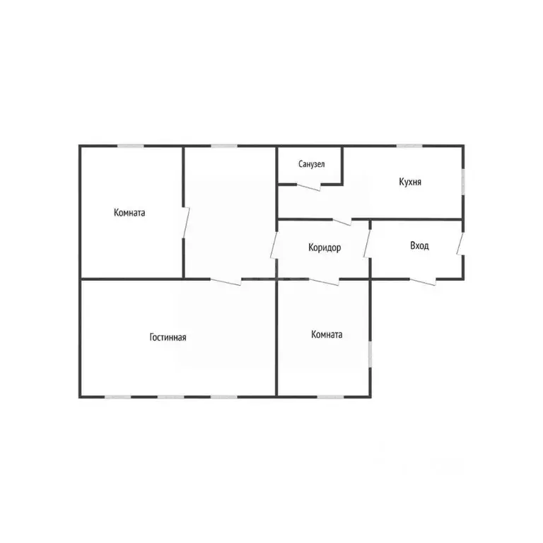 Дом в Белгородская область, Яковлевский муниципальный округ, с. Бутово ... - Фото 2