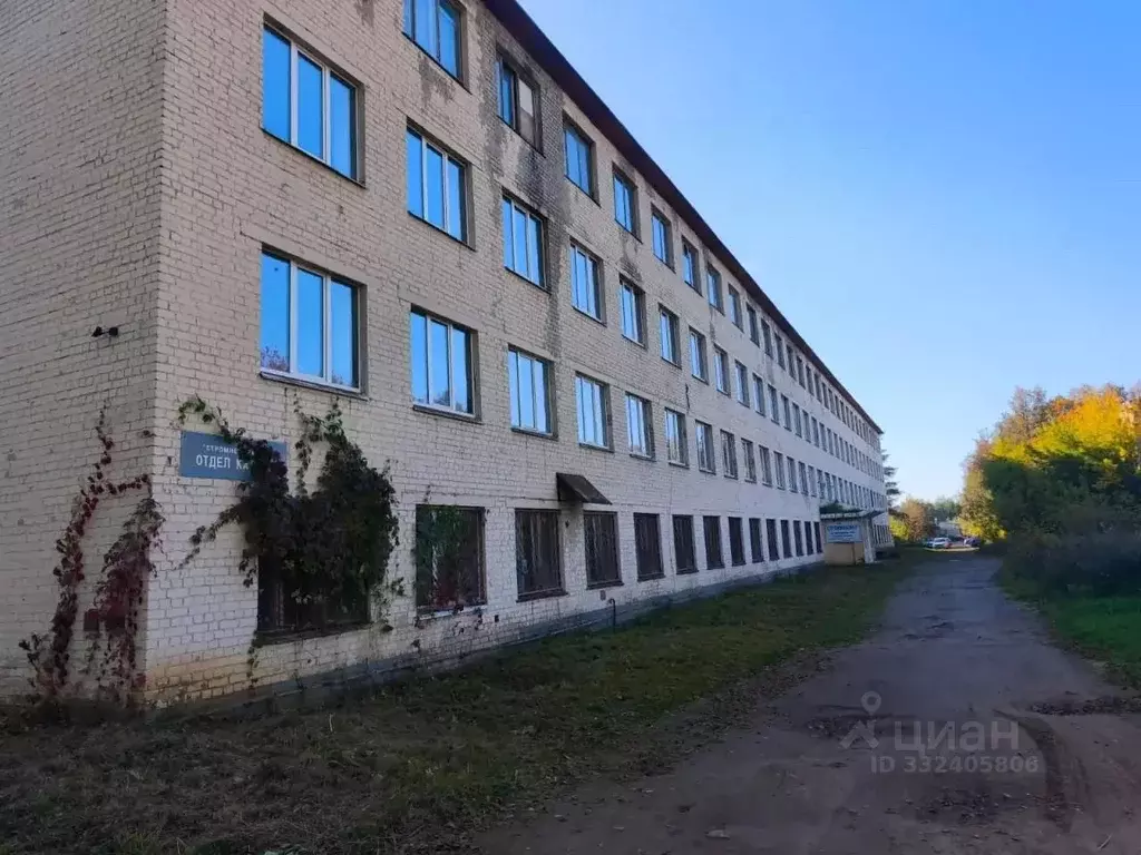 Помещение свободного назначения в Костромская область, Кострома ... - Фото 1