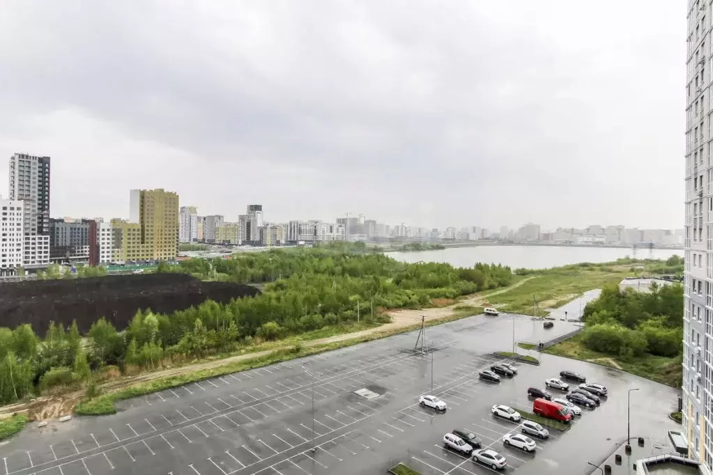 1-к кв. Тюменская область, Тюмень ул. Мельникайте, 2к18 (38.2 м) - Фото 0