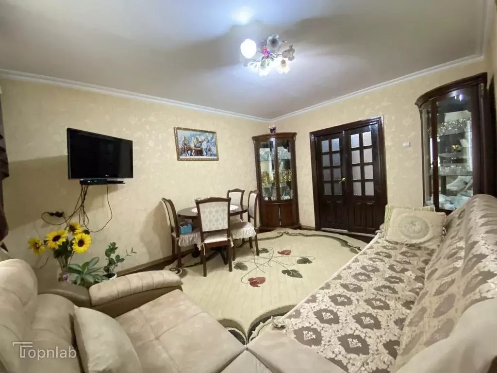 2-к кв. Кабардино-Балкария, Нальчик ул. 2-й Таманской Дивизии (60.0 м) - Фото 1