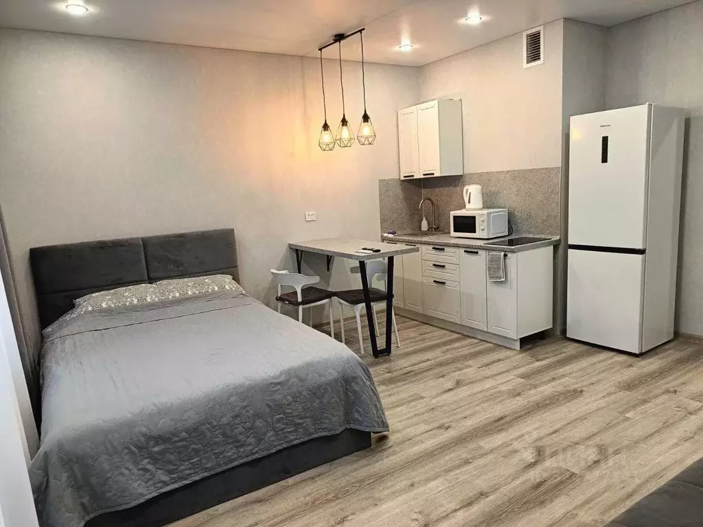 1-к кв. Татарстан, Казань ул. Родины, 26А (32.0 м) - Фото 1