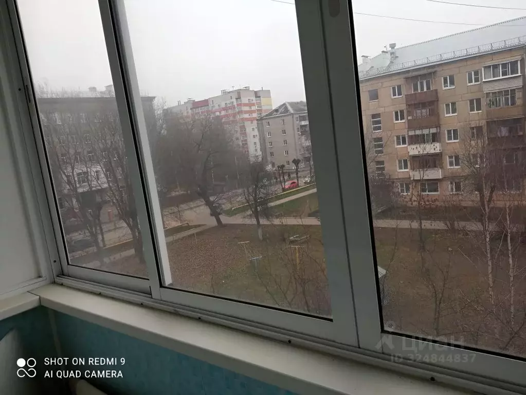 1-к кв. Рязанская область, Рязань ул. Фридриха Энгельса, 4 (30.0 м) - Фото 2