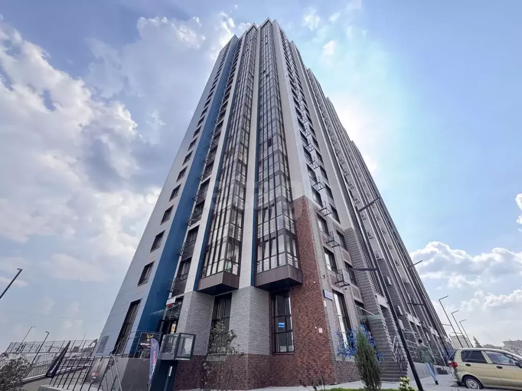 1-к кв. Башкортостан, Уфа Комсомольская ул., 8 (42.8 м) - Фото 1
