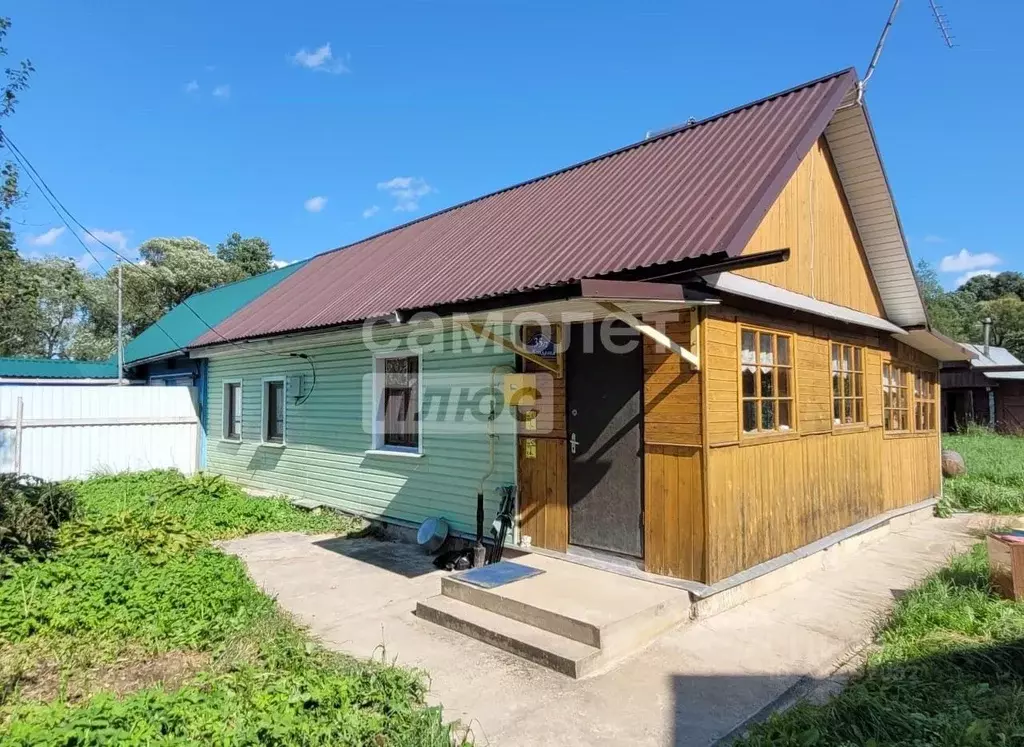 Дом в Калужская область, Калуга городской округ, д. Канищево ул. ... - Фото 0