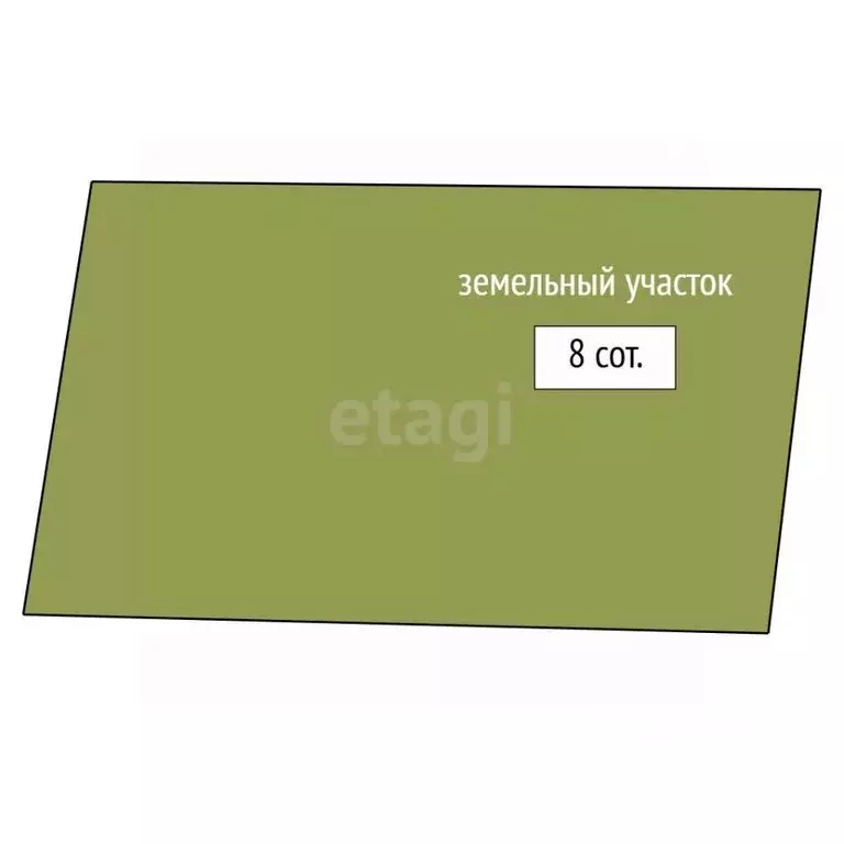 Участок в Тюменская область, Тюмень Рябинка-2 садовое товарищество,  ... - Фото 1