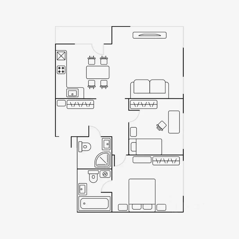 3-к кв. Москва ш. Энтузиастов, 3к1 (84.0 м) - Фото 1