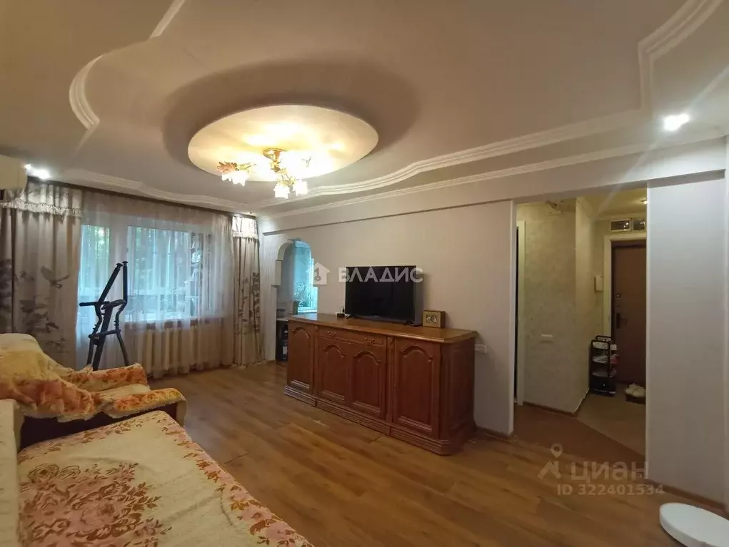 3-к кв. Калужская область, Калуга ул. Чехова, 7 (60.0 м) - Фото 2