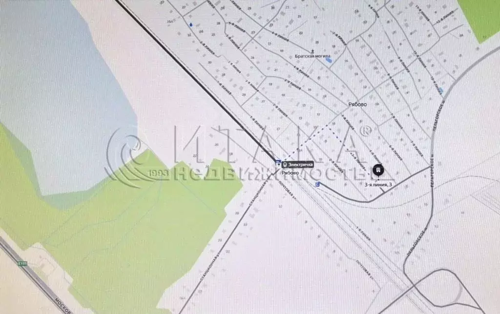 Дом в Ленинградская область, Тосненский район, Рябовское городское ... - Фото 1