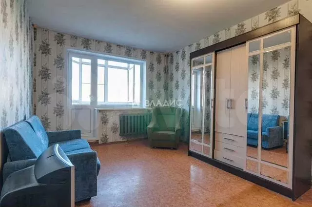 1-к. квартира, 34 м, 2/5 эт. - Фото 0