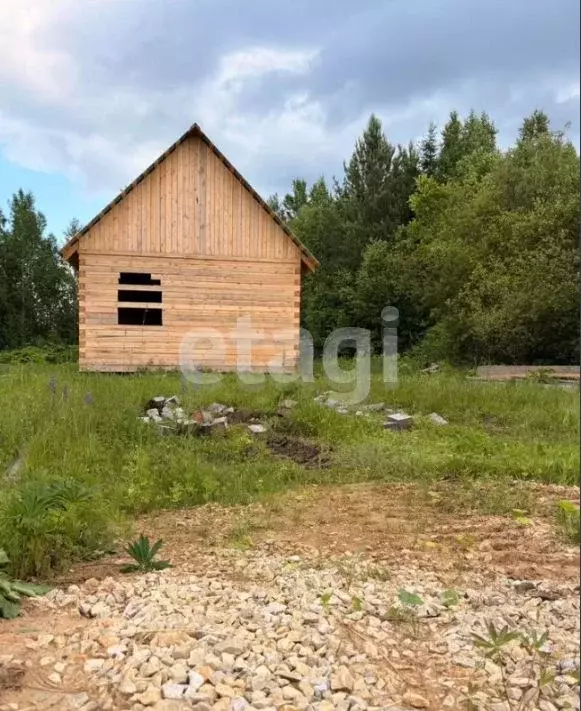 Дом в Коми, Сысольский муниципальный район, Куниб муниципальное ... - Фото 2