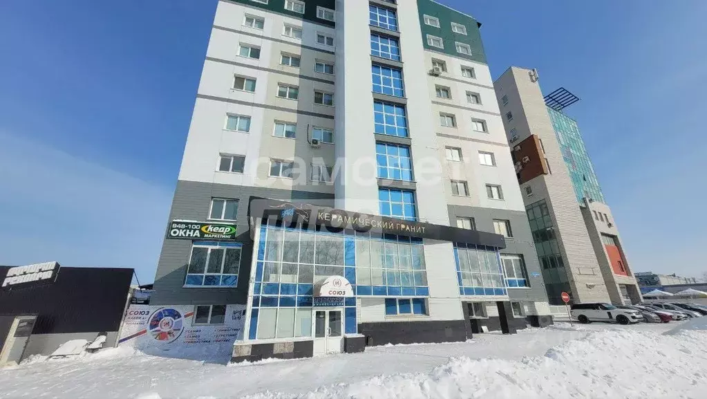 Офис в Тюменская область, Тюмень ул. 50 лет ВЛКСМ, 49с3 (32 м) - Фото 1