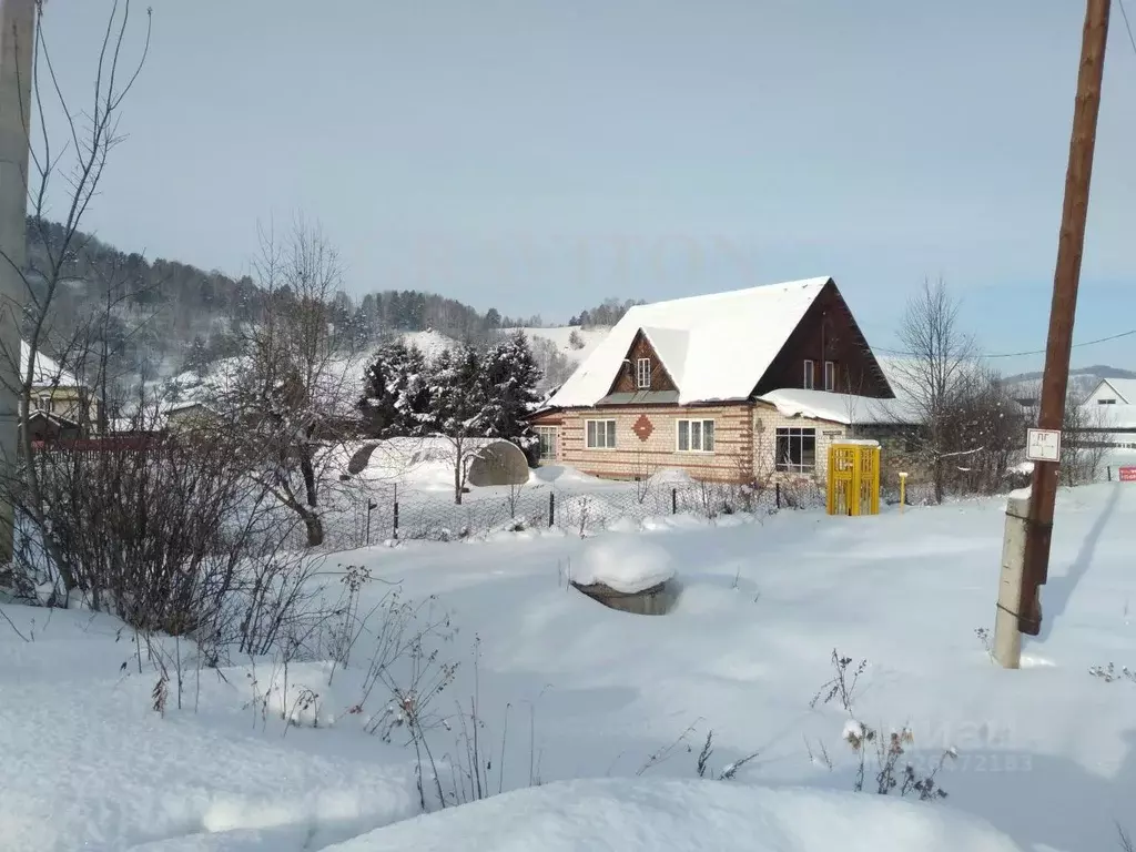 Дом в Алтай, Майминский район, с. Кызыл-Озек Молодежная ул. (105 м) - Фото 2