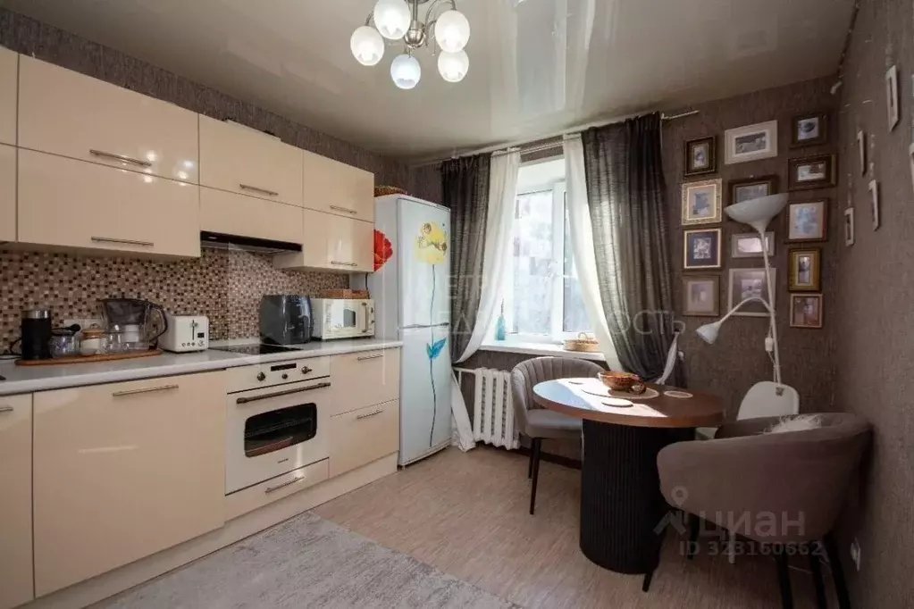 1-к кв. Тюменская область, Тюмень Олимпийская ул., 16 (33.6 м) - Фото 2