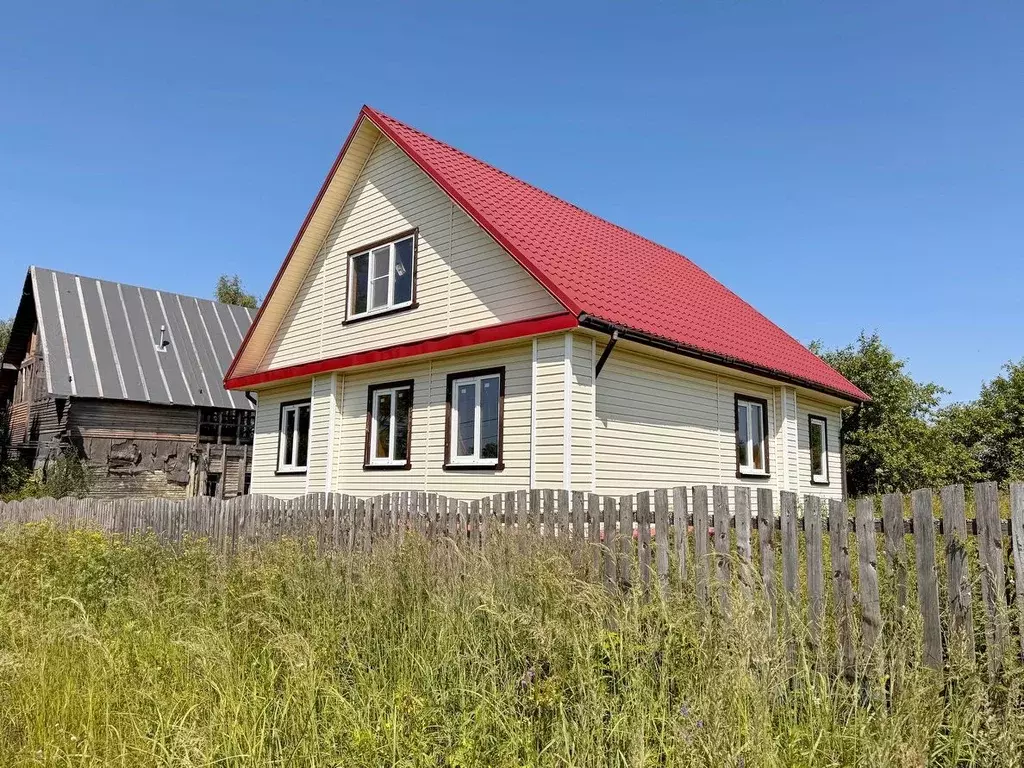 Дом в Владимирская область, Кольчугинский район, Флорищинское ... - Фото 0
