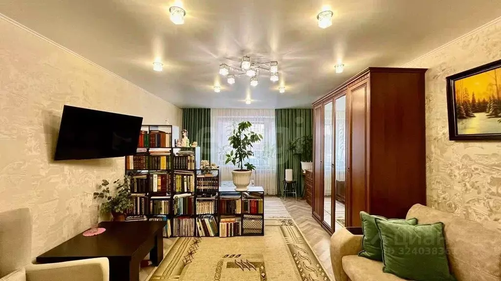 1-к кв. Мордовия, Саранск ул. Фурманова, 27А (44.9 м) - Фото 2