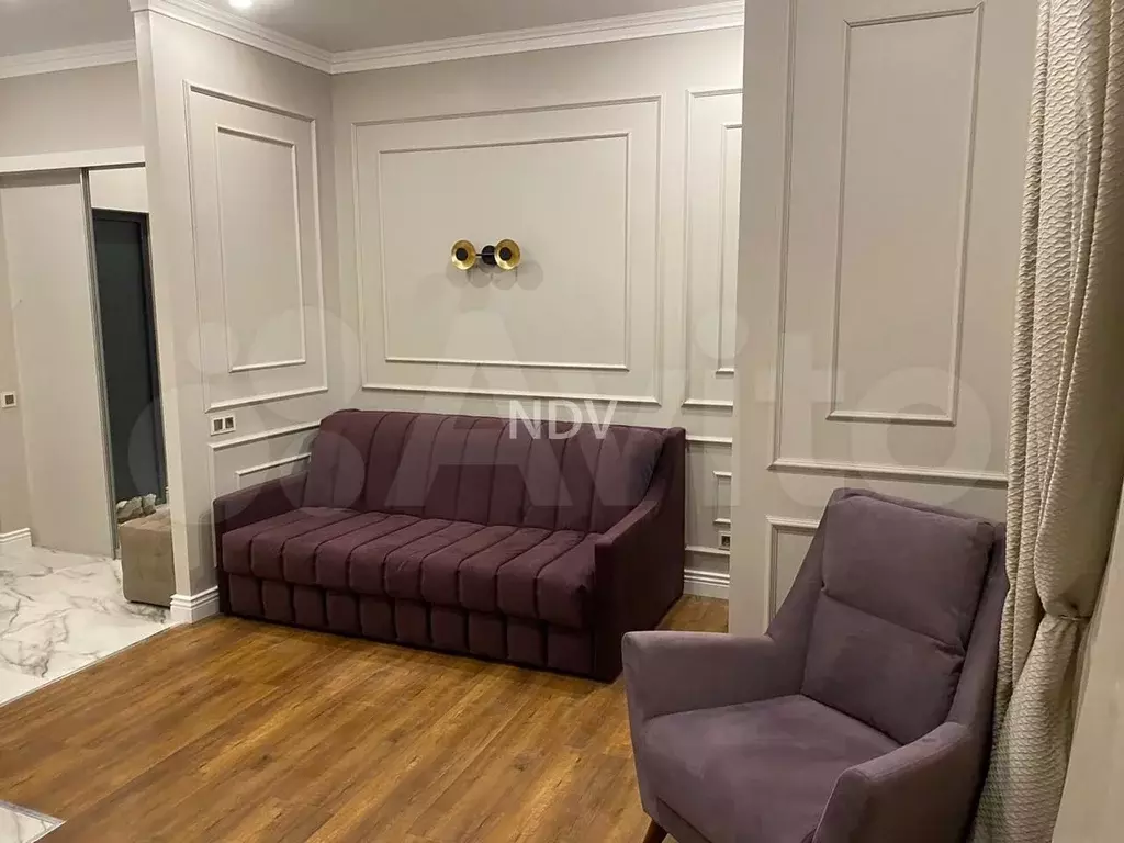 Апартаменты-студия, 28 м, 1/21 эт. - Фото 1