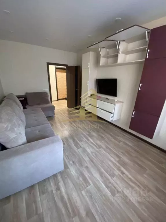 1-к кв. Новосибирская область, Новосибирск Дивногорский мкр, ул. ... - Фото 2